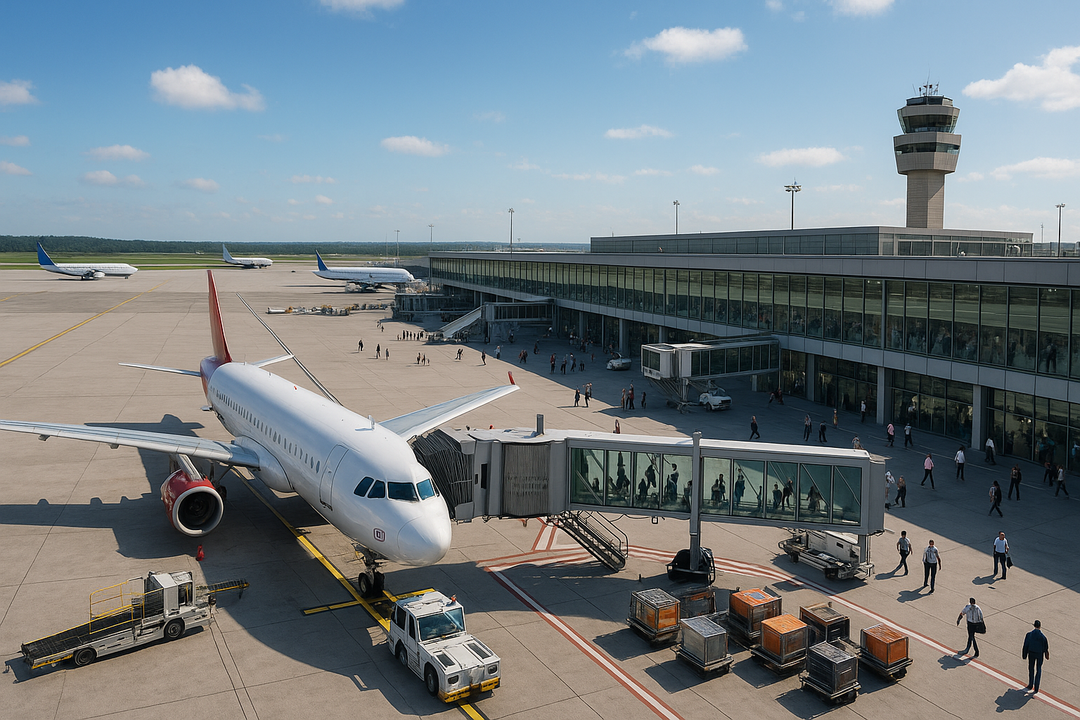 Flughafen